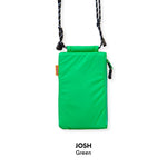 Load image into Gallery viewer, HUKMUM - Josh Phone Bag (All Green)
