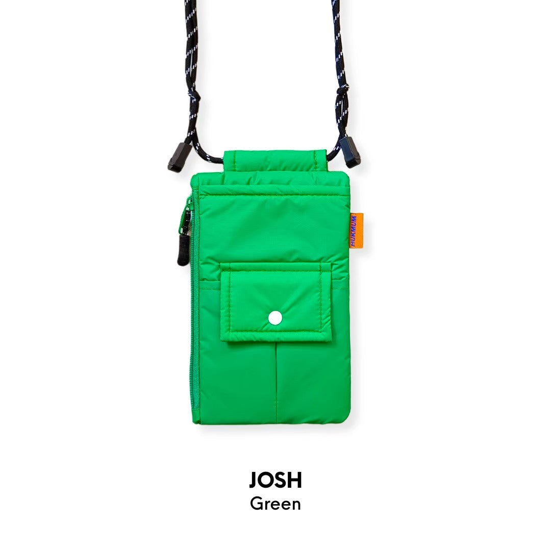 HUKMUM - Josh Phone Bag (All Green)