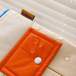 Load image into Gallery viewer, HUKMUM - Josh Phone Bag (Navy Orange)
