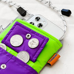 Load image into Gallery viewer, HUKMUM - Josh Phone Bag (All Green)
