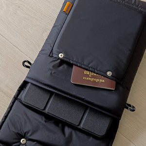 HUKMUM - 13" Tabtab Laptop Bag (Black)
