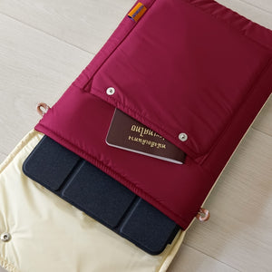 HUKMUM - 13" Tabtab Laptop Bag (Cream Granet)
