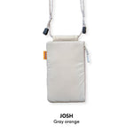Load image into Gallery viewer, HUKMUM - Josh Phone Bag (Grey Orange)
