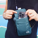 Load image into Gallery viewer, Loop Design - Notebag (Lake)
