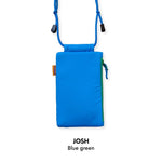 Load image into Gallery viewer, HUKMUM - Josh Phone Bag (Blue Green)
