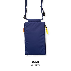 HUKMUM - Josh Phone Bag (All Navy)