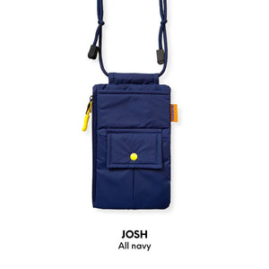 HUKMUM - Josh Phone Bag (All Navy)