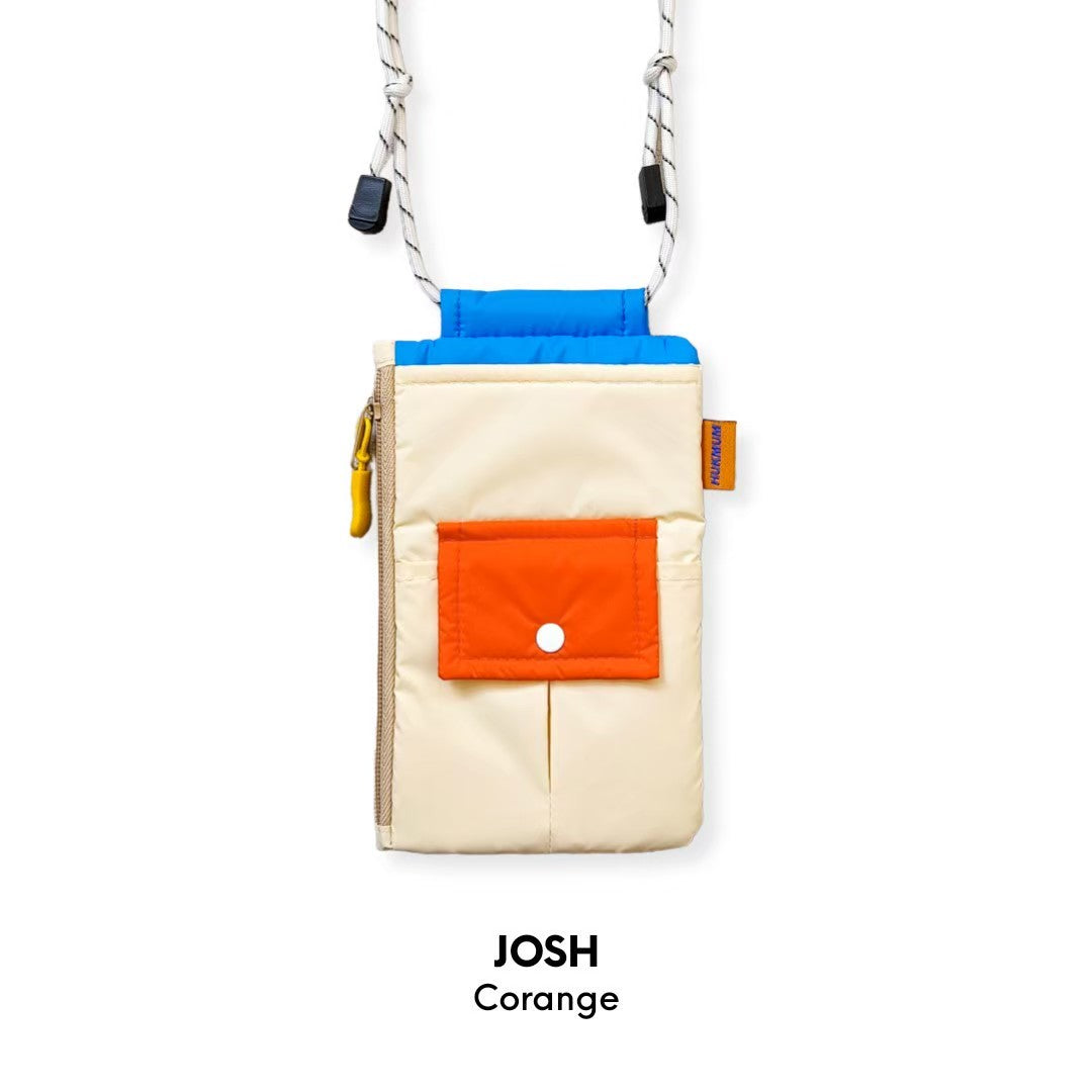 HUKMUM - Josh Phone Bag (Corange)
