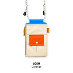 Load image into Gallery viewer, HUKMUM - Josh Phone Bag (Corange)
