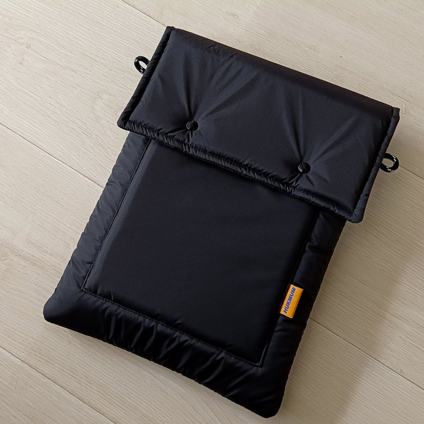 HUKMUM - 13" Tabtab Laptop Bag (Black)