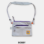 Load image into Gallery viewer, HUKMUM - Bobby Sacoche Bag (Grey)
