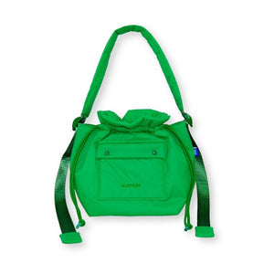 HUKMUM - JEEPER 2 ways bag: Shoulder bag / Crossbody (Green)