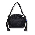 Load image into Gallery viewer, HUKMUM - JEEPER 2 ways bag: Shoulder bag / Crossbody (Black)
