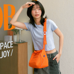 Load image into Gallery viewer, HUKMUM - JEEPER 2 ways bag: Shoulder bag / Crossbody (Orange)
