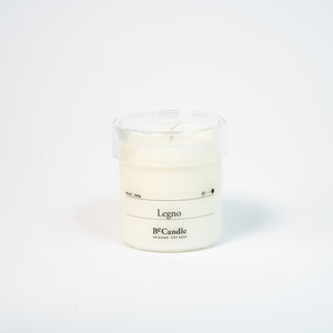BeCandle 20. Legno (200g / approx 50hrs)