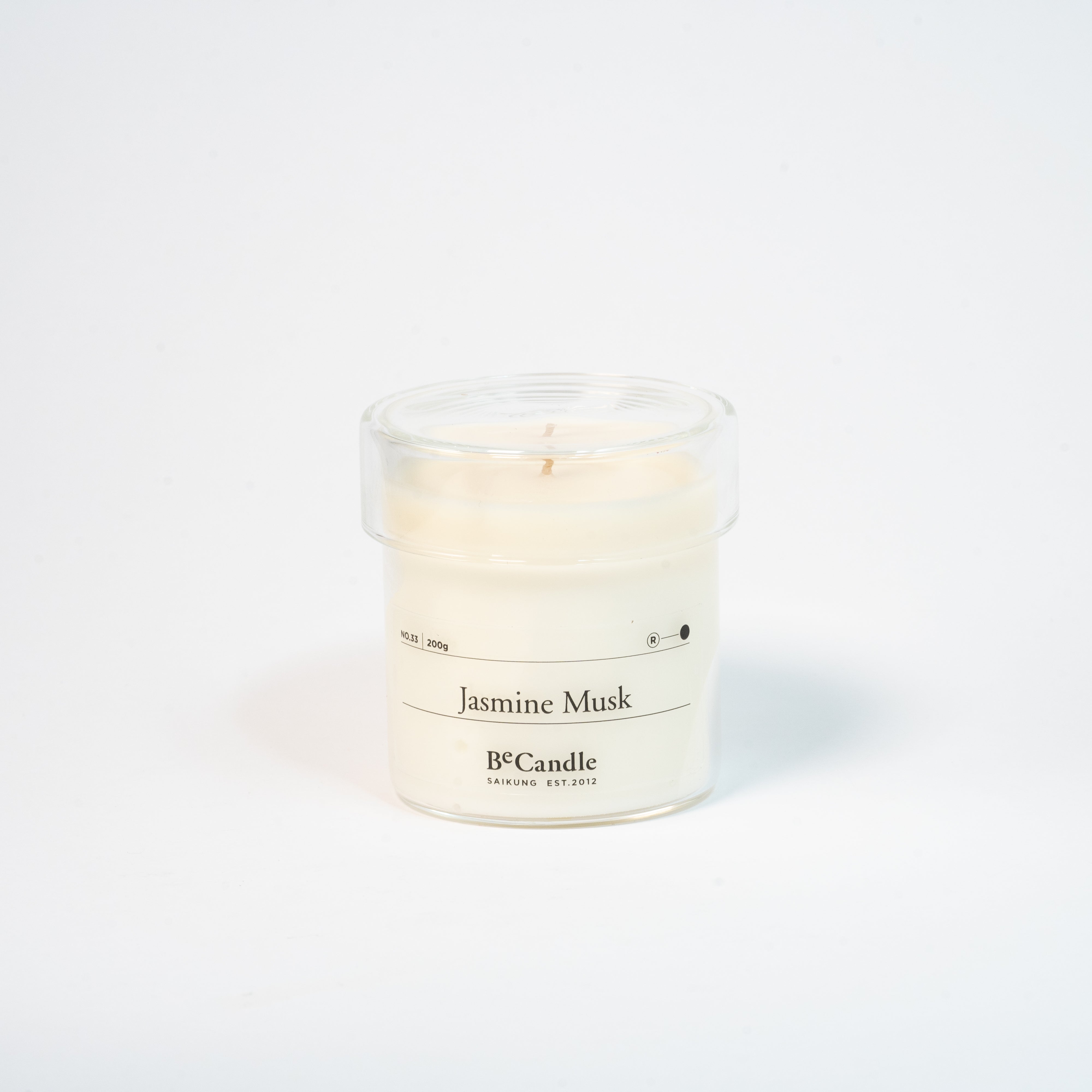 BeCandle 33. Jasmine Musk (200g / approx 50hrs)