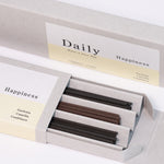Load image into Gallery viewer, Trunk Design Daily Incense - 3 Assortment (Happiness)
