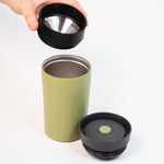 Load image into Gallery viewer, PO: Drip To Go Thermo Tumbler 2.0 (Blue)
