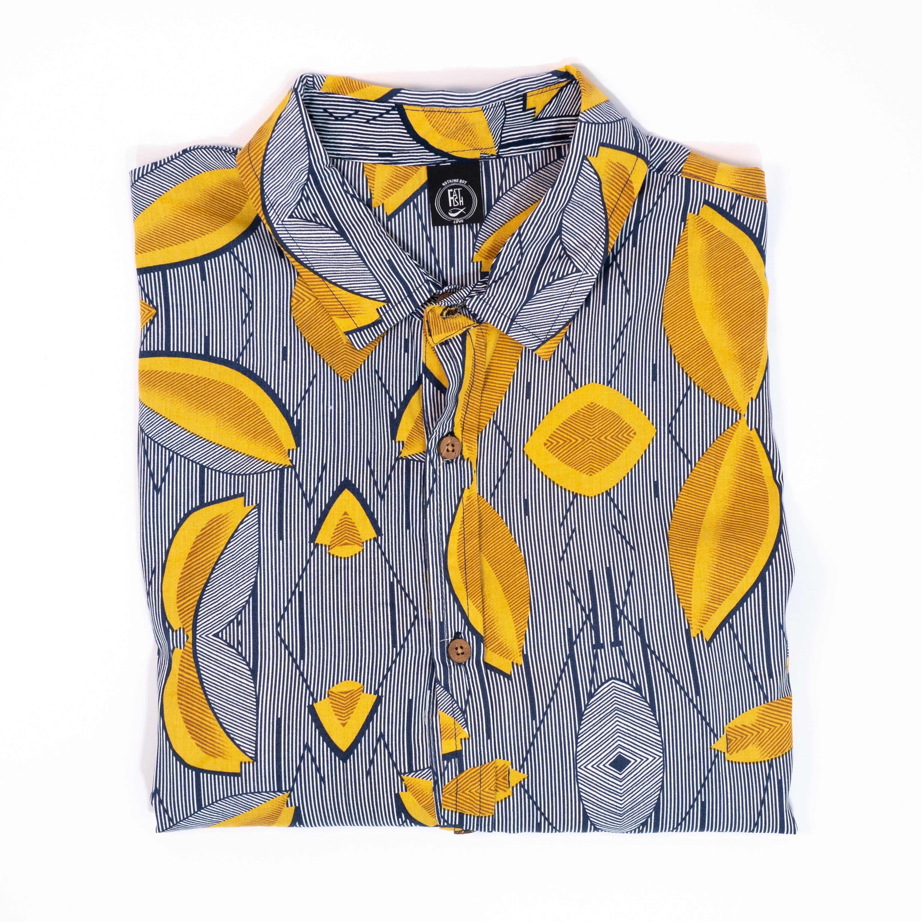 Fat Fish Apparel - Unisex Oversize Beachwear Shirt