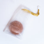 Load image into Gallery viewer, Dachun Soap - Ancient Gold Satin Woven Foaming Pouch (Without Bar Soap)
