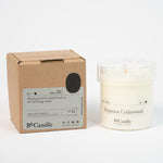 Load image into Gallery viewer, BeCandle 28. Bergamot Cedarwood (200g / approx 50hrs)
