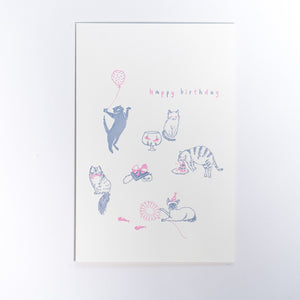 Ditto Ditto Gift Card - "Birthday (Cat)"