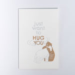 Load image into Gallery viewer, Ditto Ditto Gift Card - &quot;Just want to HUG you&quot;
