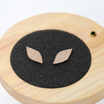 Load image into Gallery viewer, Trunk Design - Wood Incense Holder (Oil Finish)
