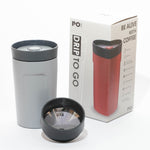 Load image into Gallery viewer, PO: Drip To Go Thermo Tumbler 2.0 (Grey)
