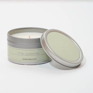 BeCandle 98. Gardenia - Travel size (80g / approx 30hrs)