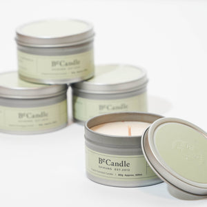 BeCandle 01. Peony Rose - Travel size (80g / approx 30hrs)
