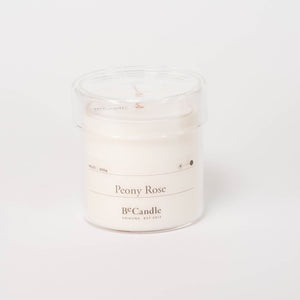 BeCandle 01. Peony Rose (200g / approx 50hrs)