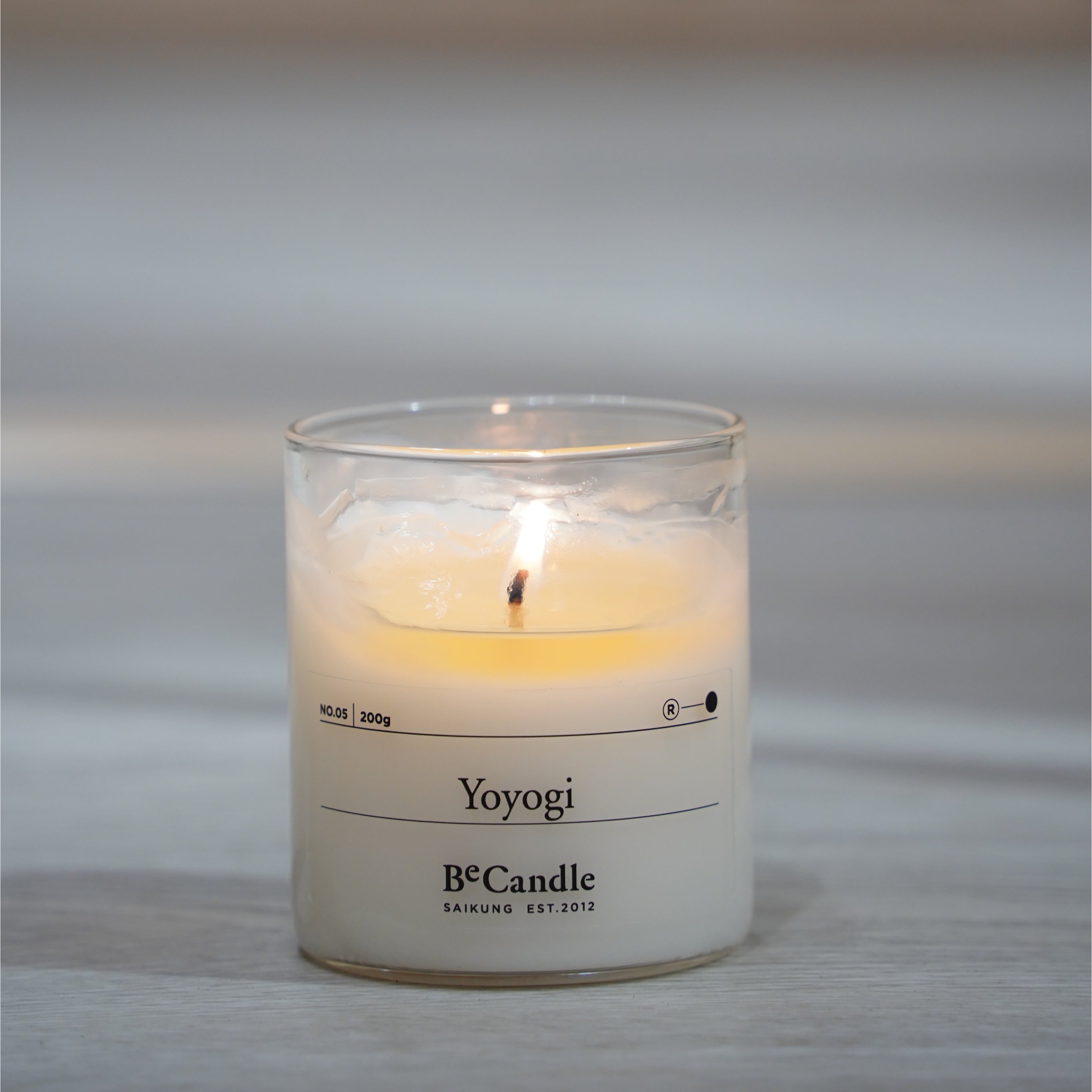 BeCandle 01. Peony Rose (200g / approx 50hrs)