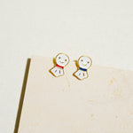 Load image into Gallery viewer, Little Oh - Stud Earrings (Sunny Doll)
