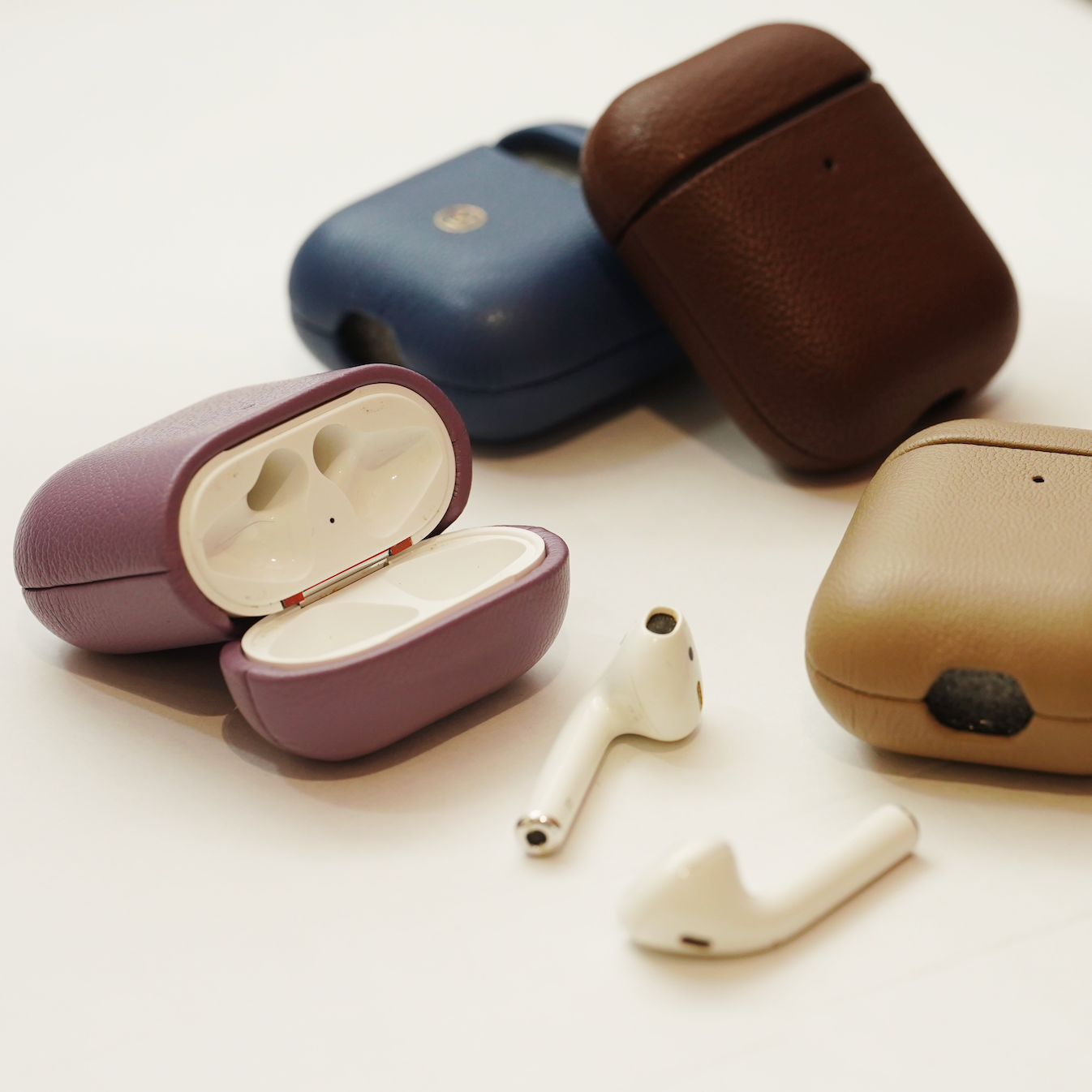 Macarooon - AirPods Leather Case