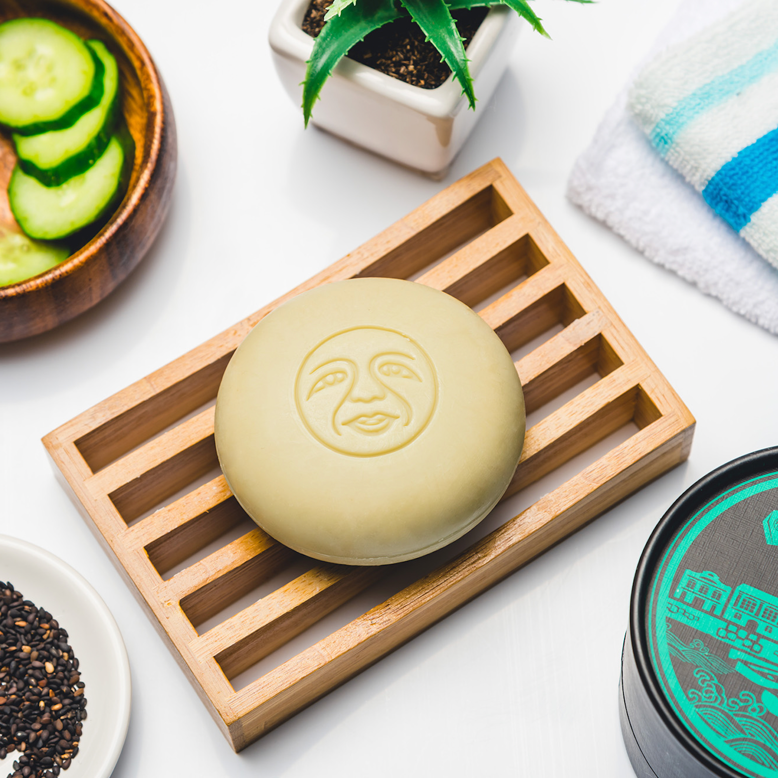 Dachun Soap - Cucumber Facial Soap