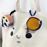 Load image into Gallery viewer, NGD - Donut Pouch (Mustard Yellow)
