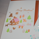 Load image into Gallery viewer, Ditto Ditto Gift Card - &quot;Merry Christmas&quot; (Ginger Bread)
