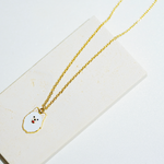 Load image into Gallery viewer, Little Oh - Short Necklace (Samoyed)
