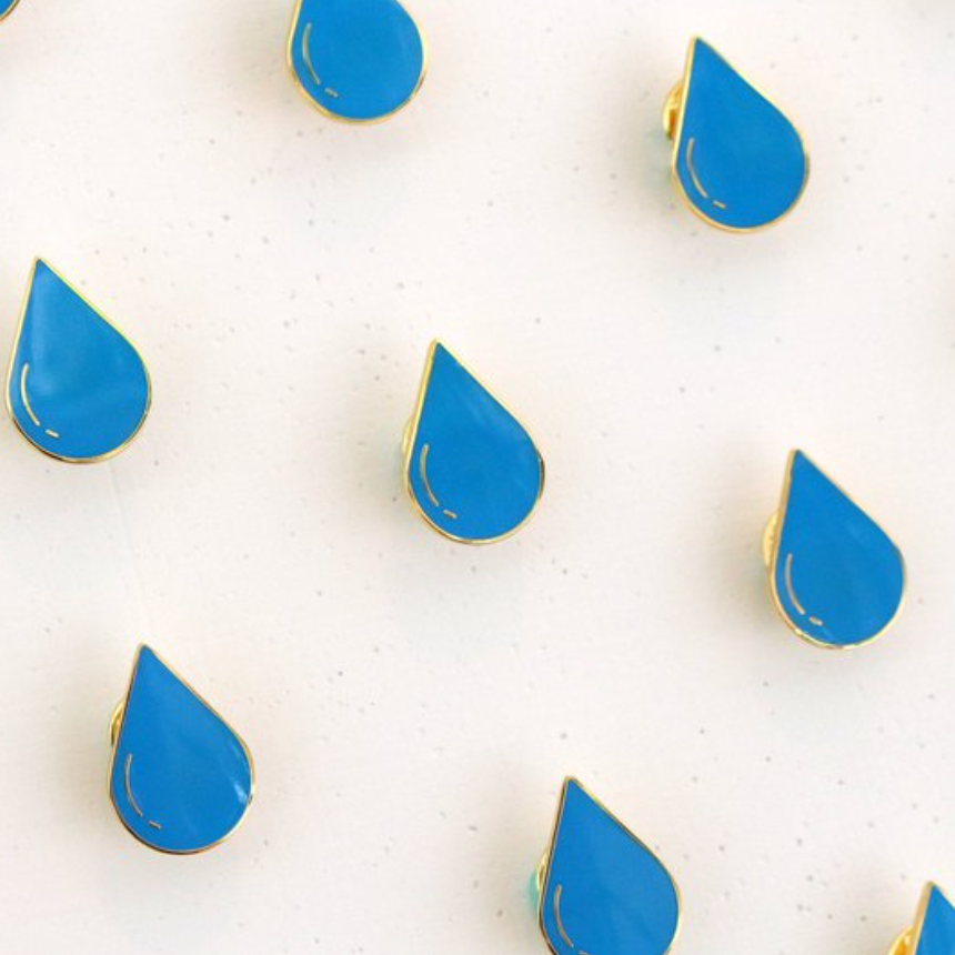 PPPPPINS - Water Drop