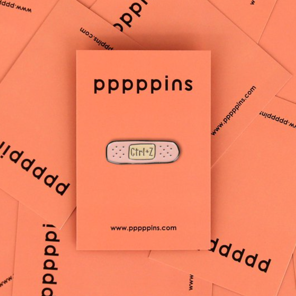 PPPPPINS - Ctrl Z Band Aid