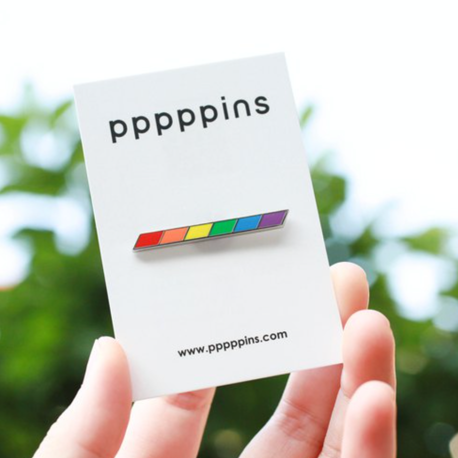 PPPPPINS - Gay Pride