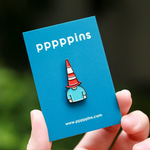 Load image into Gallery viewer, PPPPPINS - Cone Boy (Blue)
