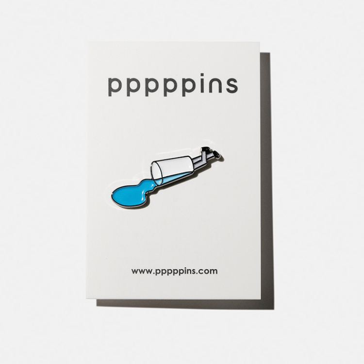 PPPPPINS - Waterfall (Blue)