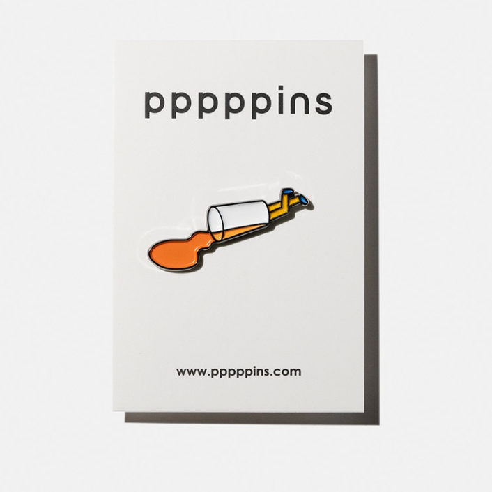 PPPPPINS - Waterfall (Orange)