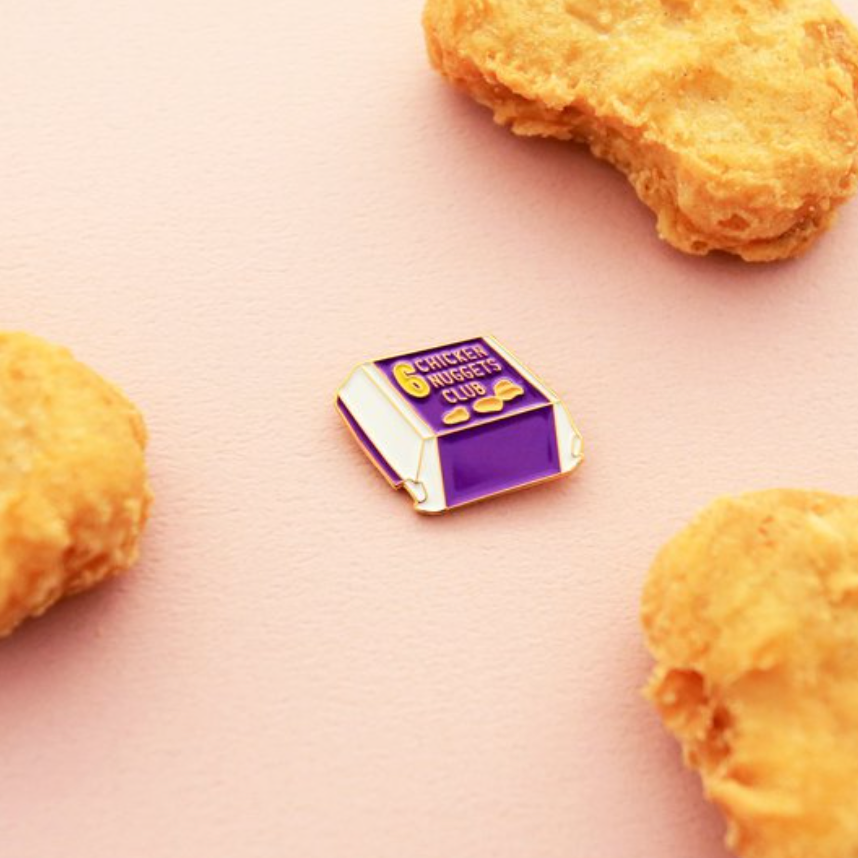 PPPPPINS - Chicken Nuggets Club