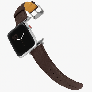 Macarooon - Premium Chèvre Leather Apple Watch Bands