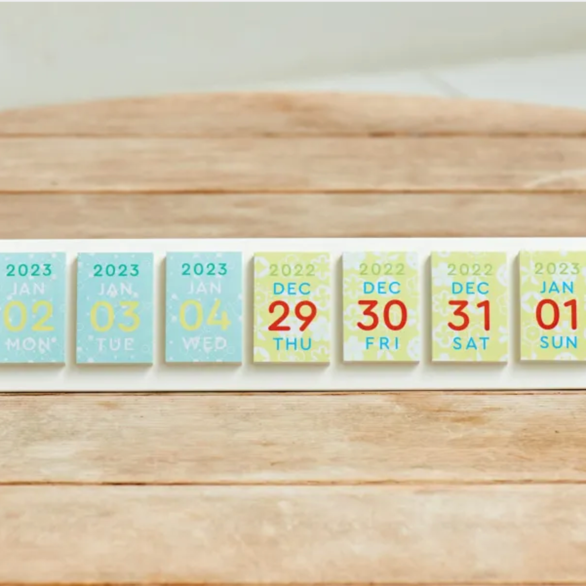 Himekuri - 2023 Sticky Calendar (Colourful)
