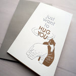 Load image into Gallery viewer, Ditto Ditto Gift Card - &quot;Just want to HUG you&quot;
