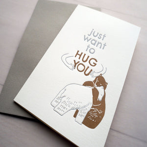 Ditto Ditto Gift Card - "Just want to HUG you"